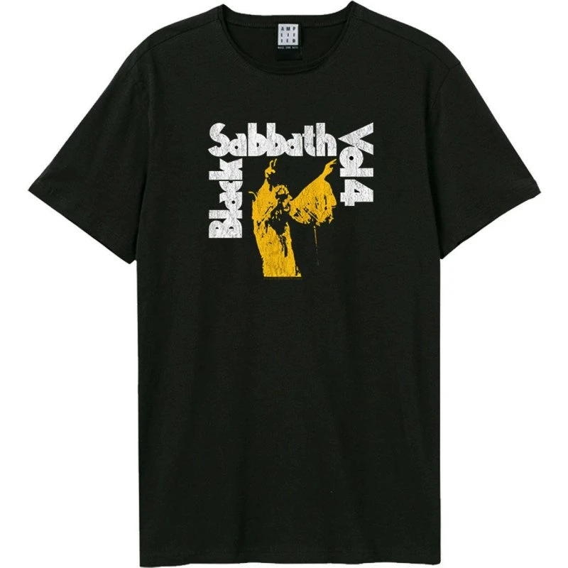 Amplified Black Sabbath Vol 4 T-shirt - Unisex