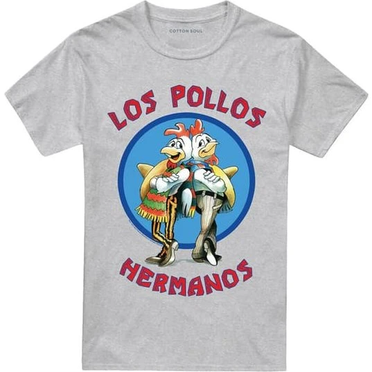 Breaking Bad Los Pollos Hermanos Unisex T-shirt