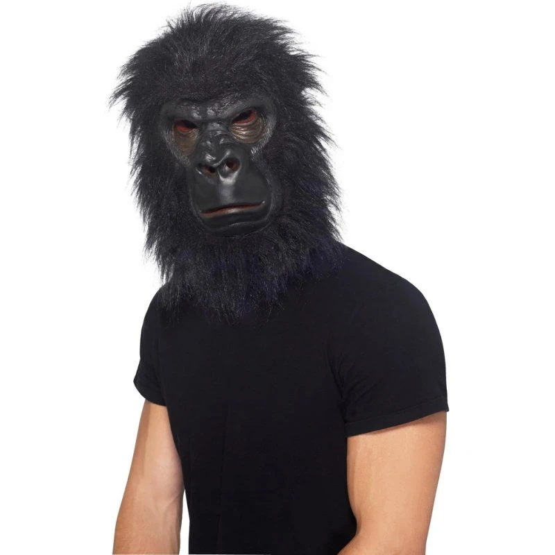 Smiffys Gorilla Mask i realistisk latex