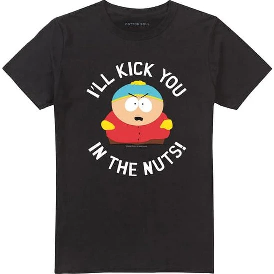 South Park Eric Cartman I'll Kick You In The Nuts! T-shirt