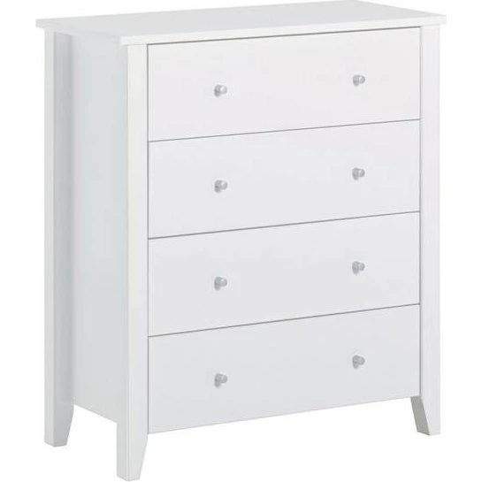 Hoppekids CHRISTIAN Puslekommode, Hvid