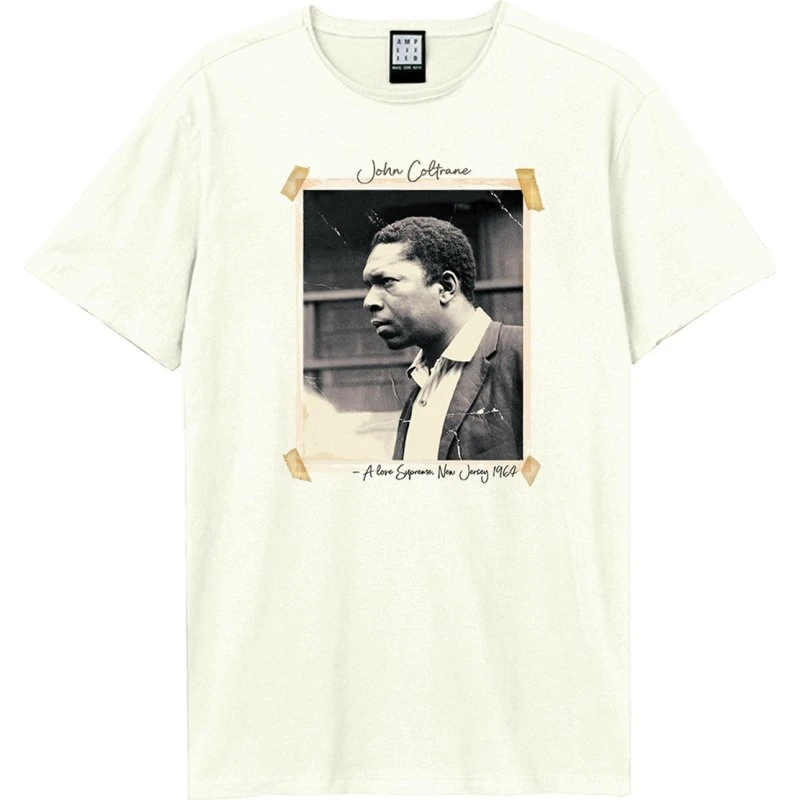 Amplified A Love Supreme John Coltrane T-shirt