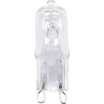 Eveready G9 Halogen Pære 40W 240V Clear - 2 stk.