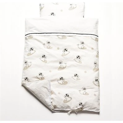 BabyTrold Juniorlinned Sæl 100x140 cm