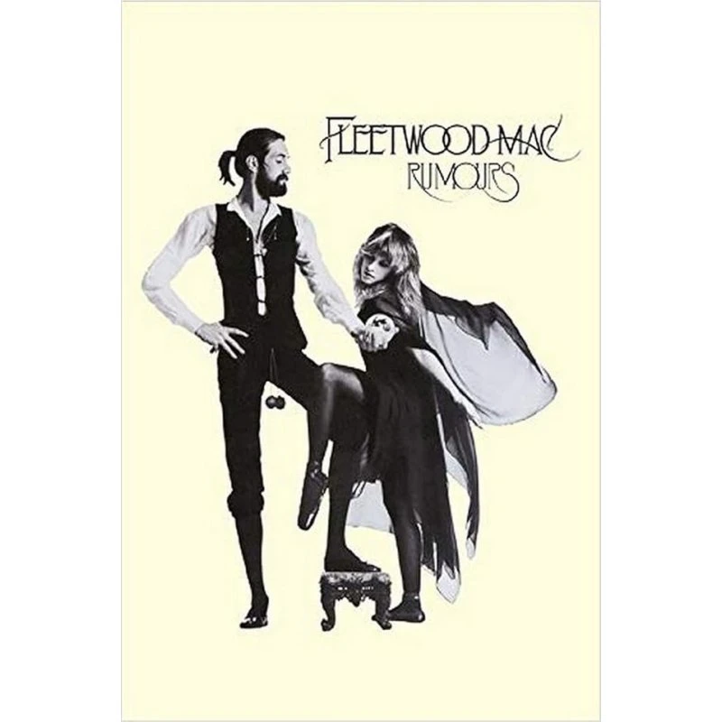 Fleetwood Mac Rumours Maxi Poster - Officielt licenseret albumkunst