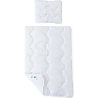 BabyTrold Dyne- og Pudesæt 100x140 cm, Fiber