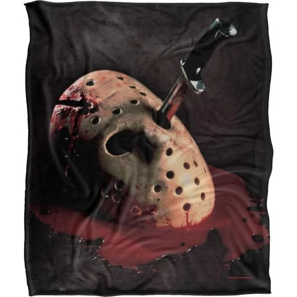 Friday The 13th Movie Poster Blanket - 127x152 cm