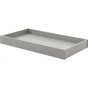 TOD Sengeskuffe i massivt fyr, grå (til juniorseng)