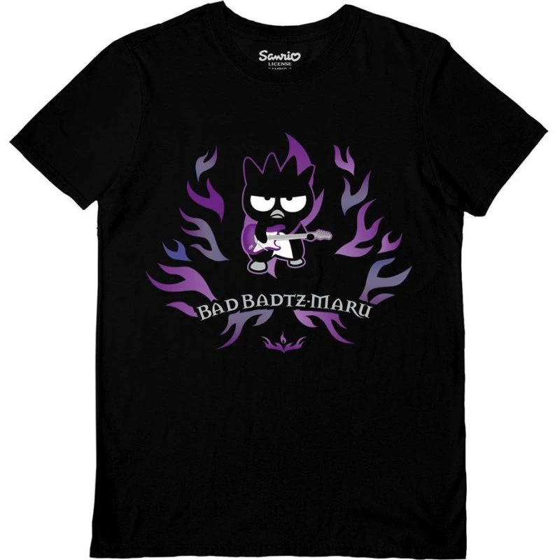Sanrio Badtz-Maru Rocker T-shirt - Unisex