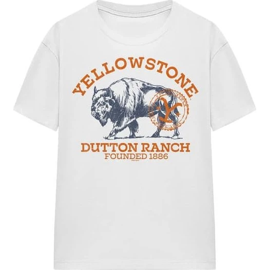 Yellowstone Dutton Ranch Buffalo Unisex T-shirt