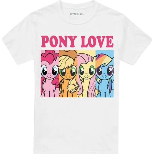 My Little Pony Men's Pony Love T-Shirt