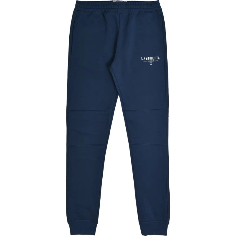 Lambretta Logo Jogging Bottoms AW24 - Slim Fit