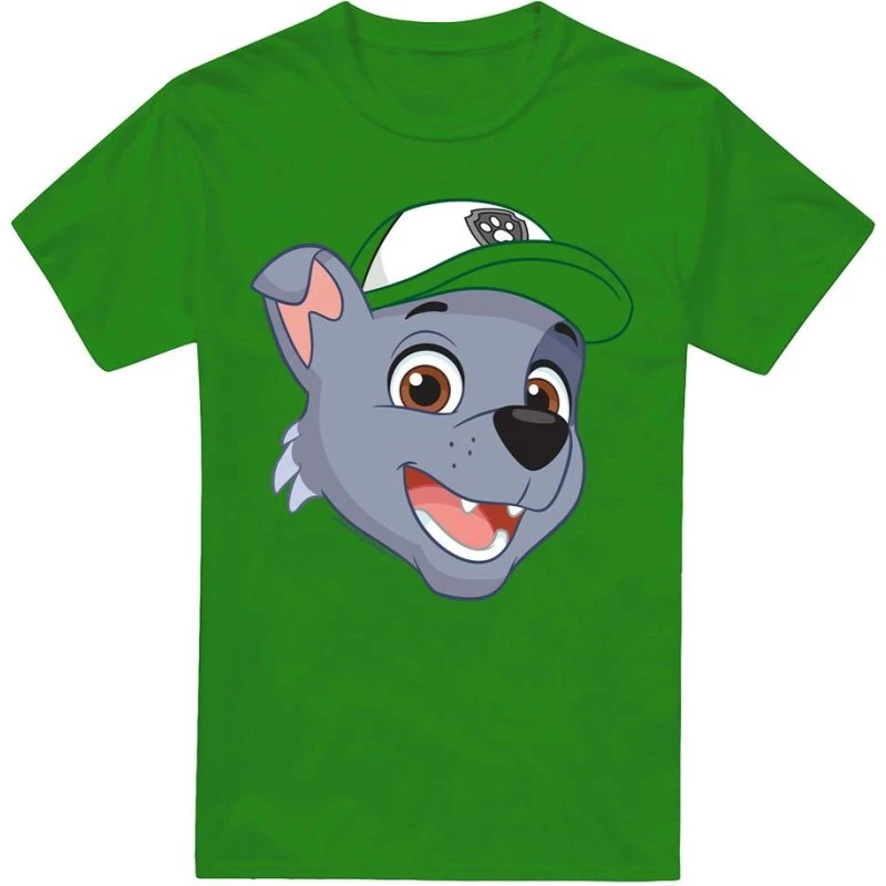 Paw Patrol Herre T-shirt med Rocky Print