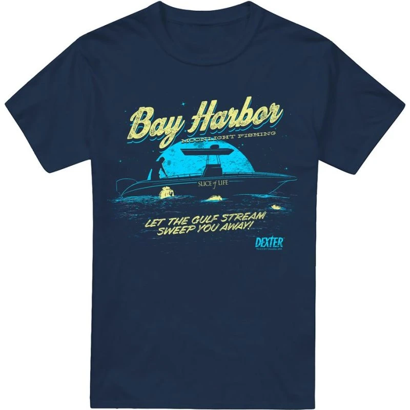 Dexter Mens Moonlight Fishing T-Shirt