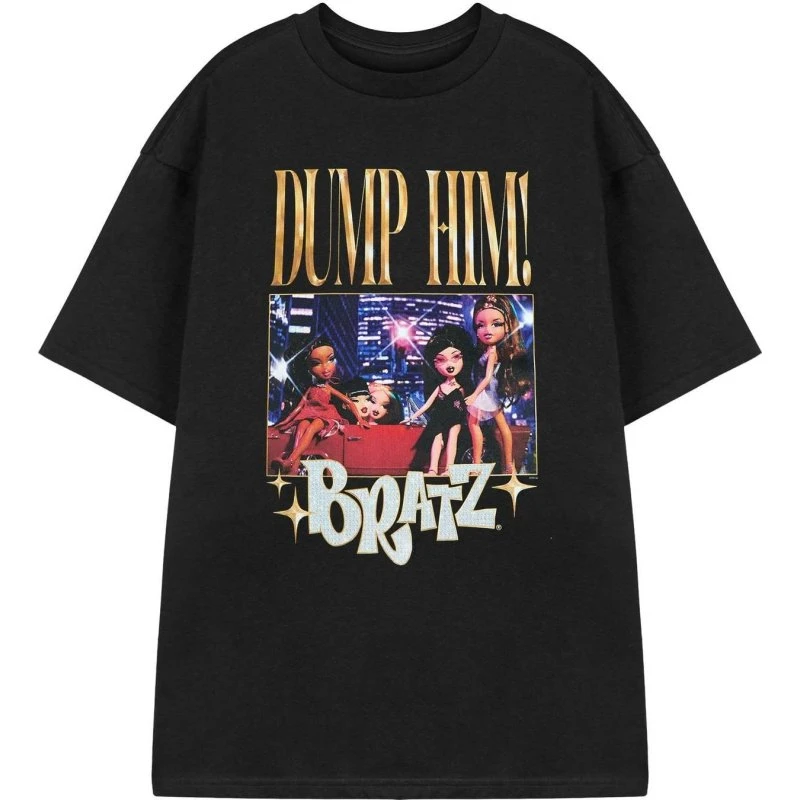 Bratz Dump Him T-Shirt til kvinder