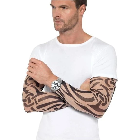 Smiffys Tattoo Arm Sleeves (2 stk)
