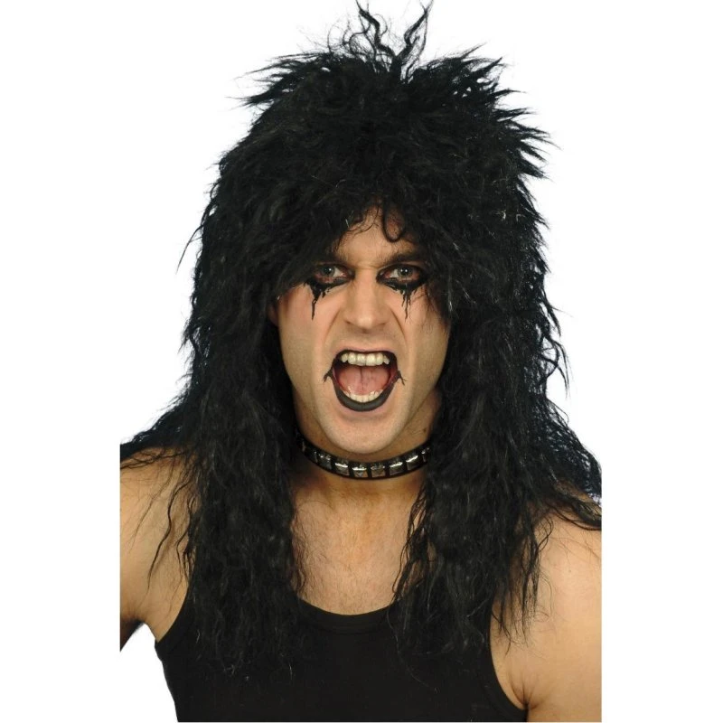 Smiffys Mens Hard Rocker Wig
