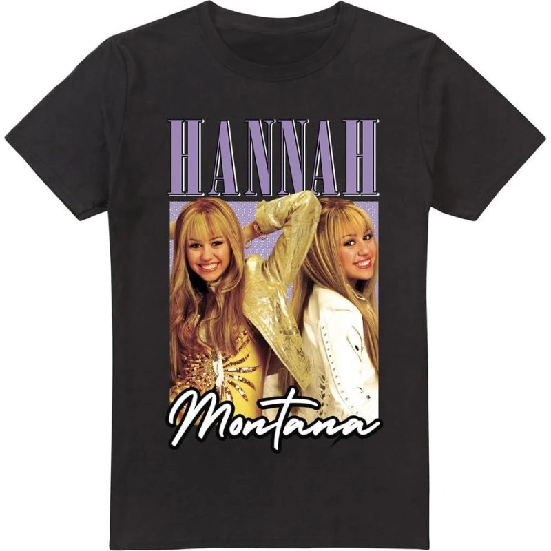 Hannah Montana Montage T-shirt til mænd