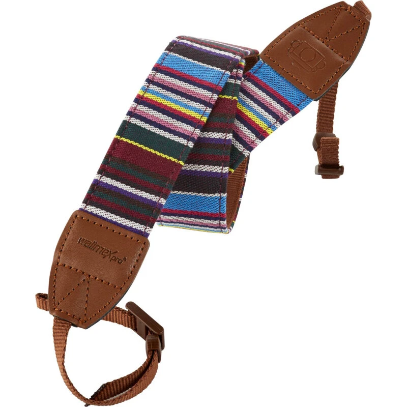 Walimex Pro Milan kamerarem 146 cm, 40 mm (blå/gul/rød)