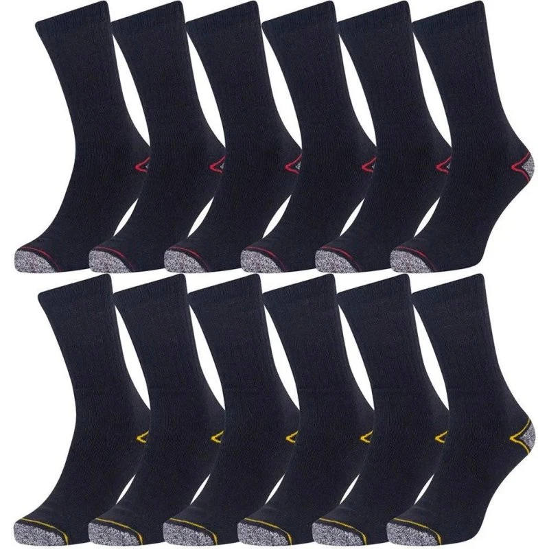 Iron Mountain Heavy Duty Arbejdssokker til mænd (12-pak)