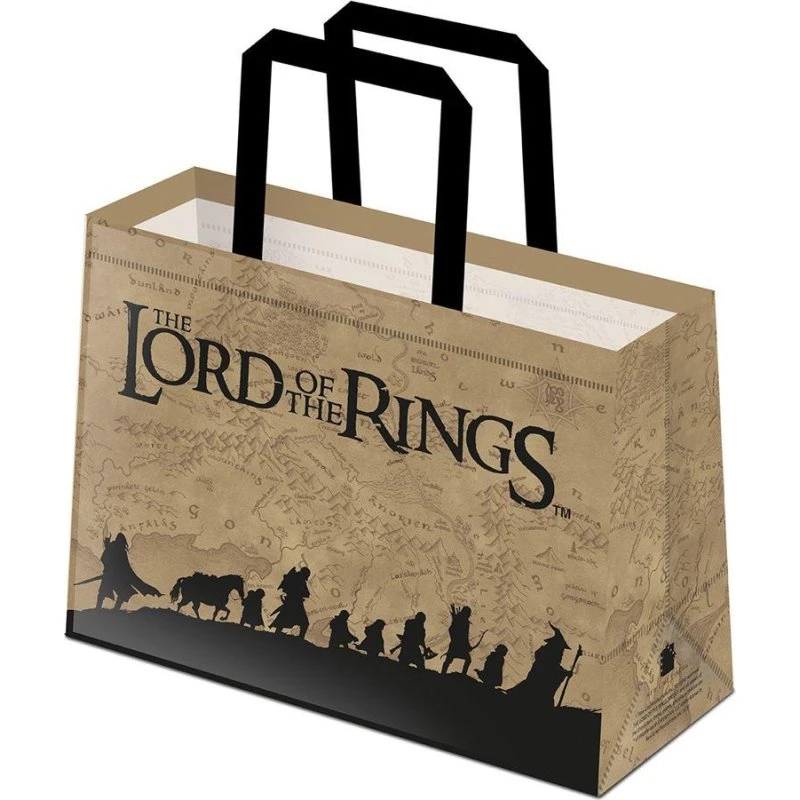 Lord of the Rings An Epic Journey Genanvendelig Tote Bag