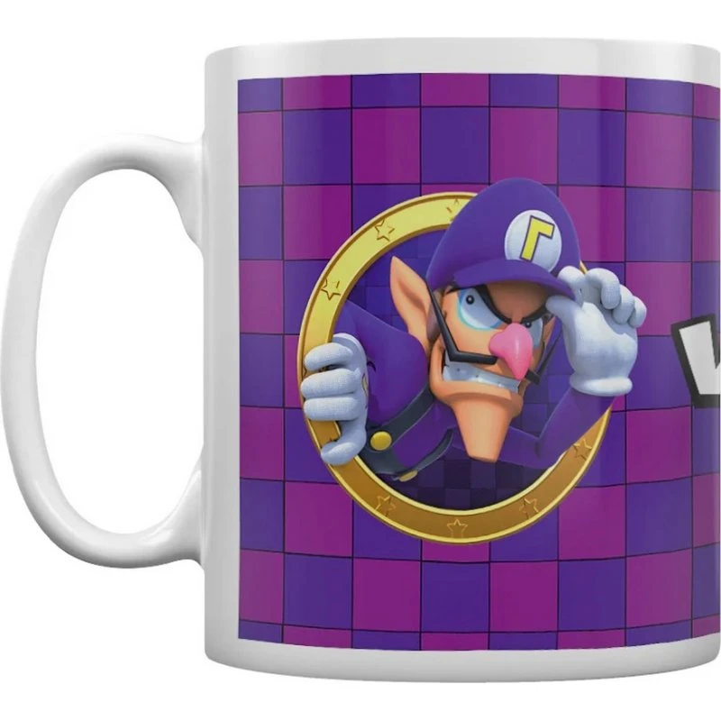 Super Mario Waluigi Portrait Krus - 325 ml