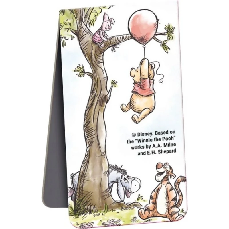 Winnie the Pooh Magnetisk Bogmærke - Today Is My Favourite Day