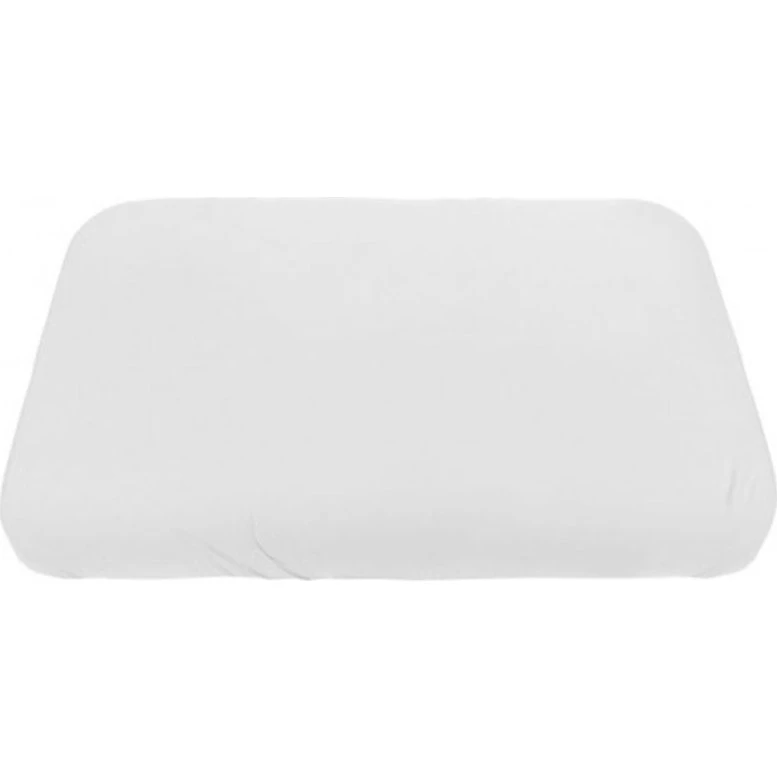 Sebra Jersey lagen baby 70x120 cm - hvid