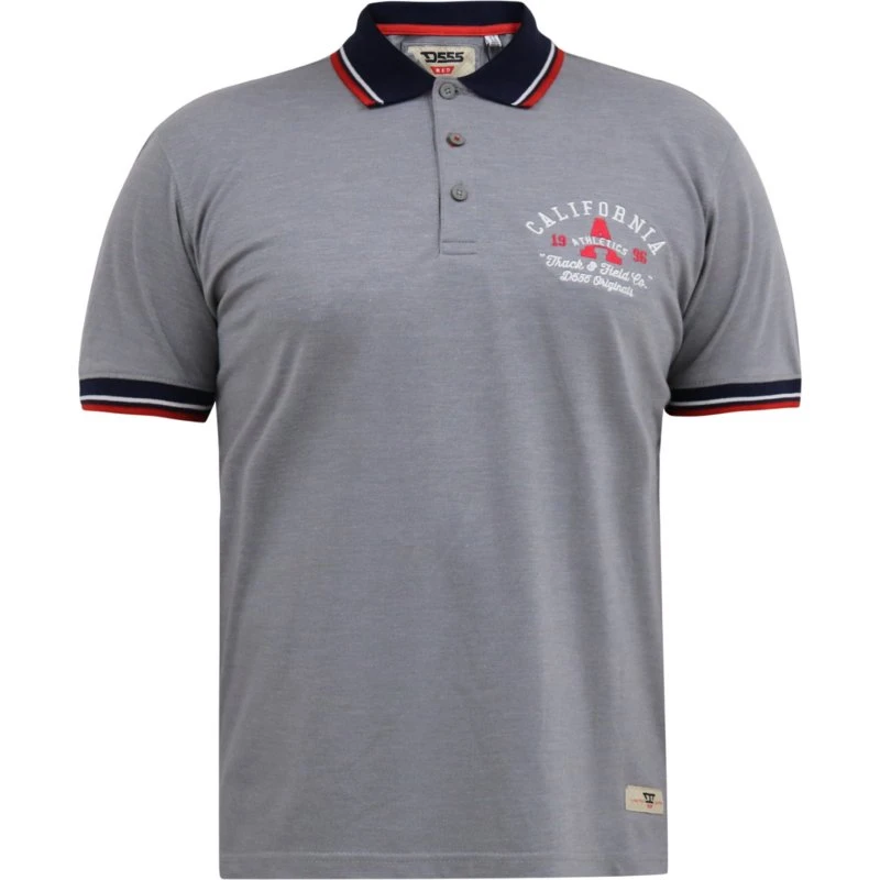 Duke D555 Mersea Pique Polo i Kingsize