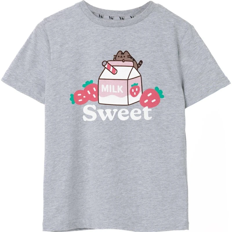 Pusheen Girls Sweet Sips T-Shirt