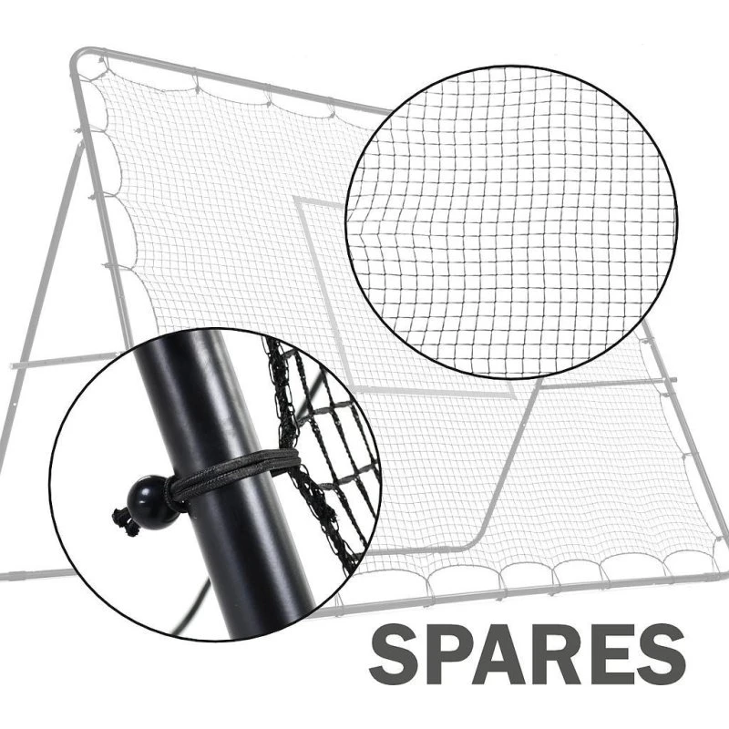Precision Pro Jumbo Ball Rebounder Reserve Elastikker (10 stk)