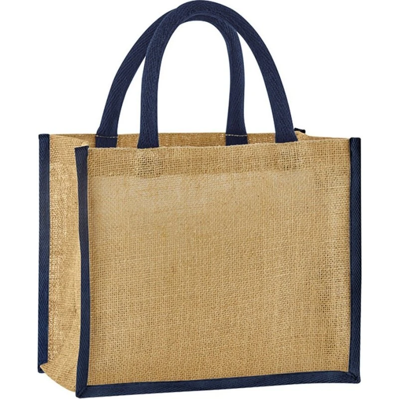 Westford Mill Starched Jute Midi Tote Bag