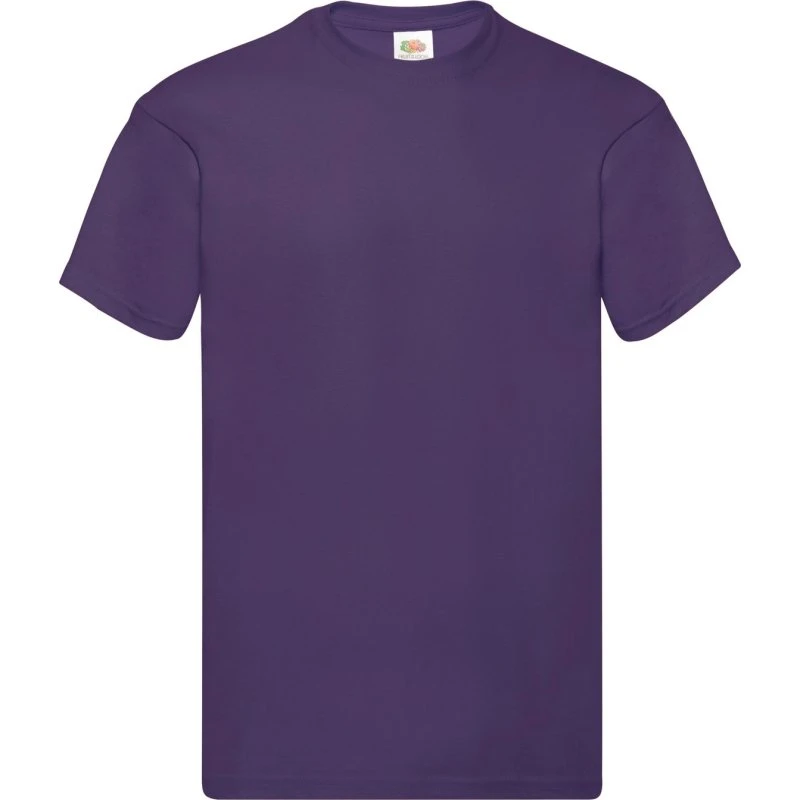 Fruit of the Loom Original T-shirt til mænd i 100% bomuld