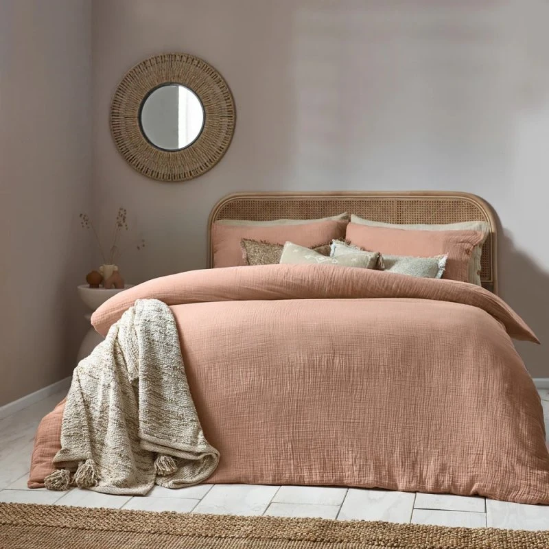 Yard Lark Muslin Cotton Duvet Cover Set