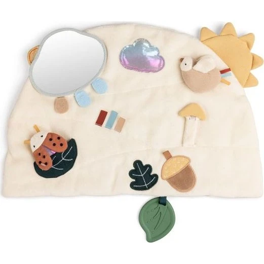 Konges Sløjd Aktivitetspanel Woodland i velour