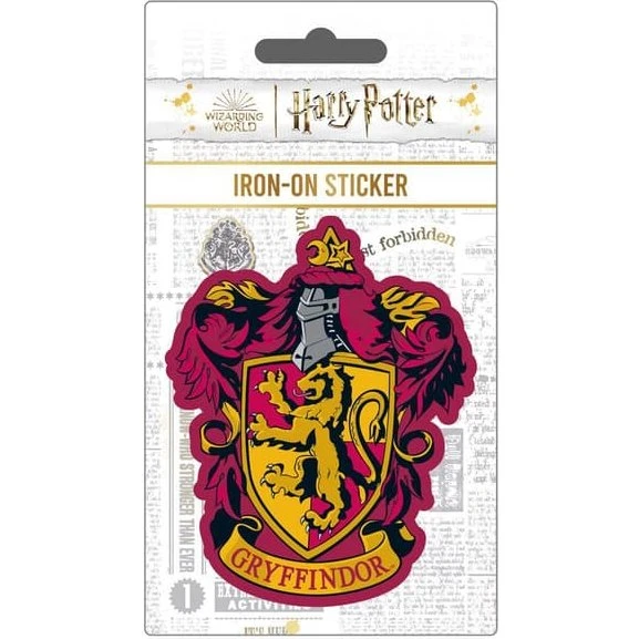 Harry Potter Gryffindor Iron-On Sticker