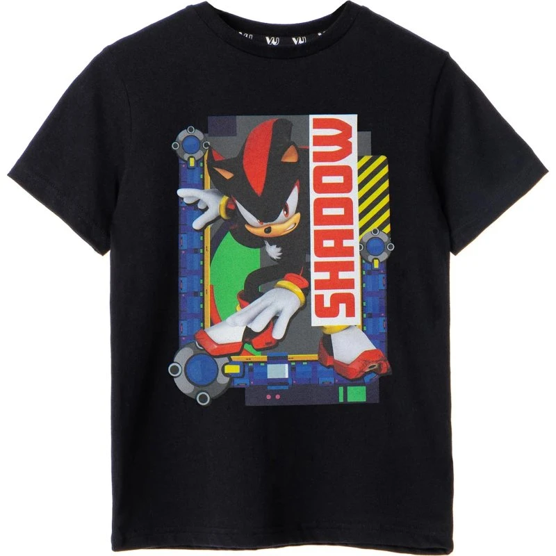 Sonic The Hedgehog Shadow T-shirt til drenge