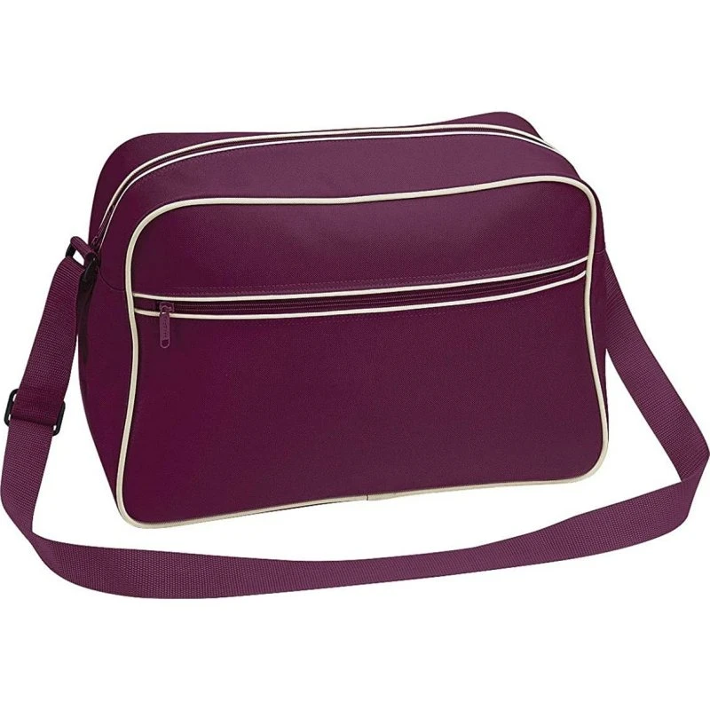 Bagbase Retro 18L Skuldertaske i Polyester