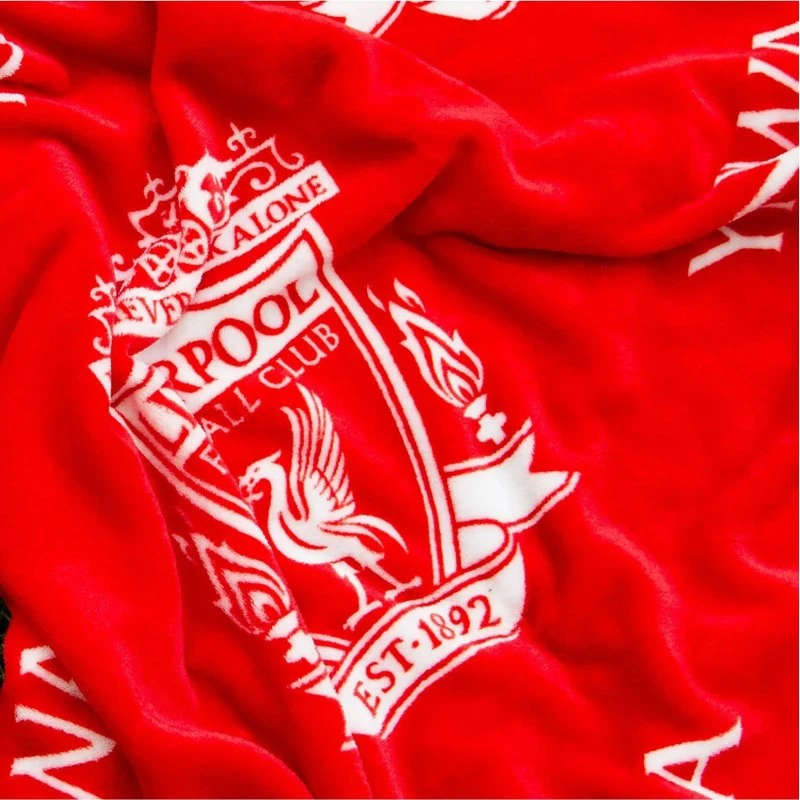 Liverpool FC YNWA Rotary Fleece Blanket