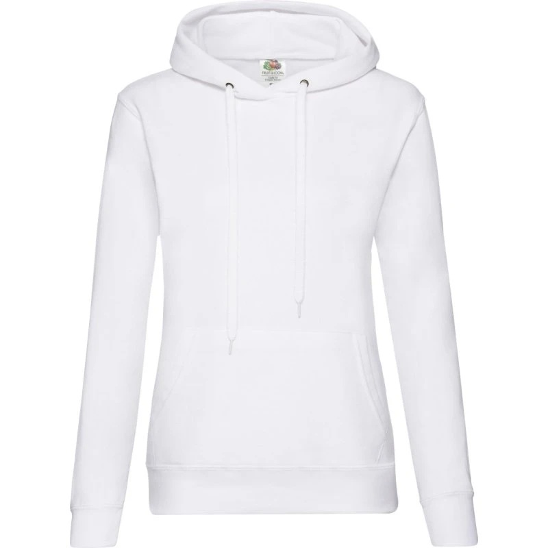 Fruit Of The Loom Classic Hooded Lady Fit Sweatshirt