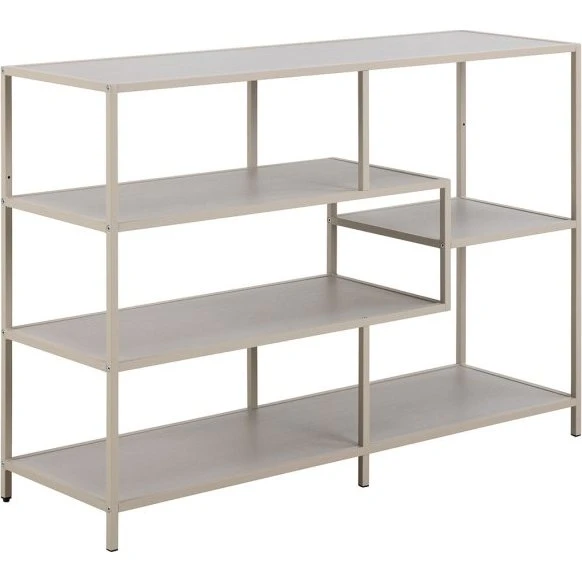 CASA Living Seaford reol 4 hylder - grå