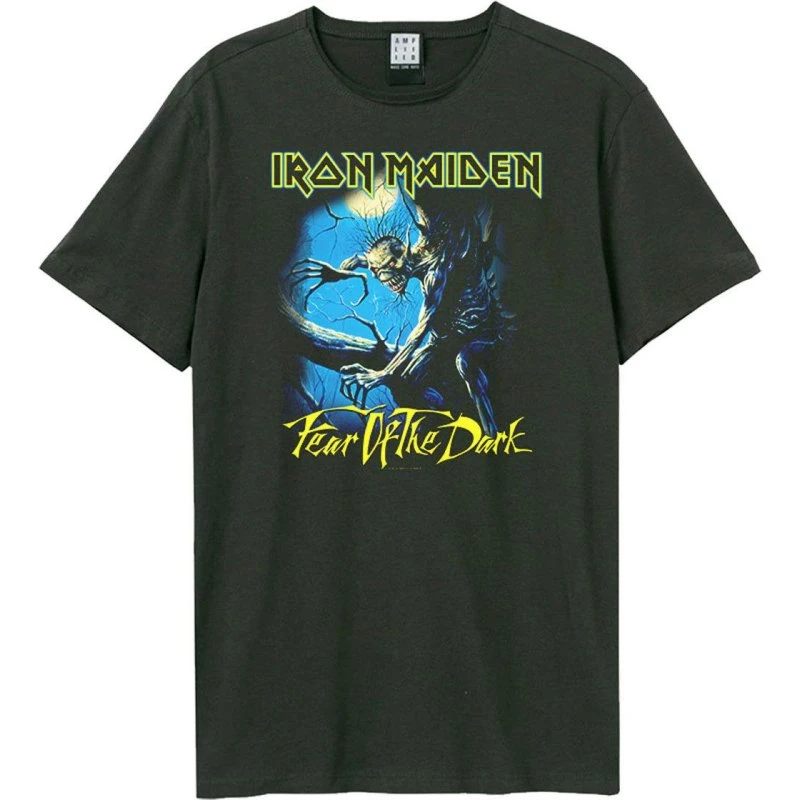 Amplified Iron Maiden Fear Of The Dark T-shirt