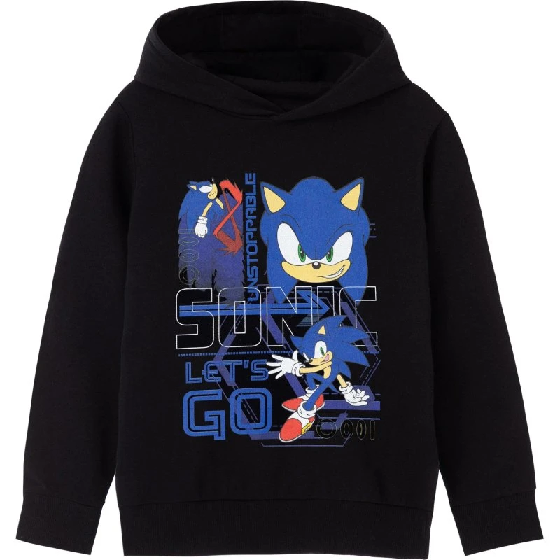 Sonic The Hedgehog Boys Let´s Go Hoodie