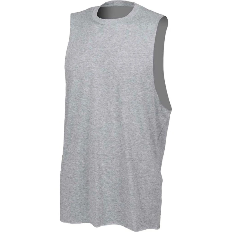 Skinni Fit Herre High-Neck Vest Top