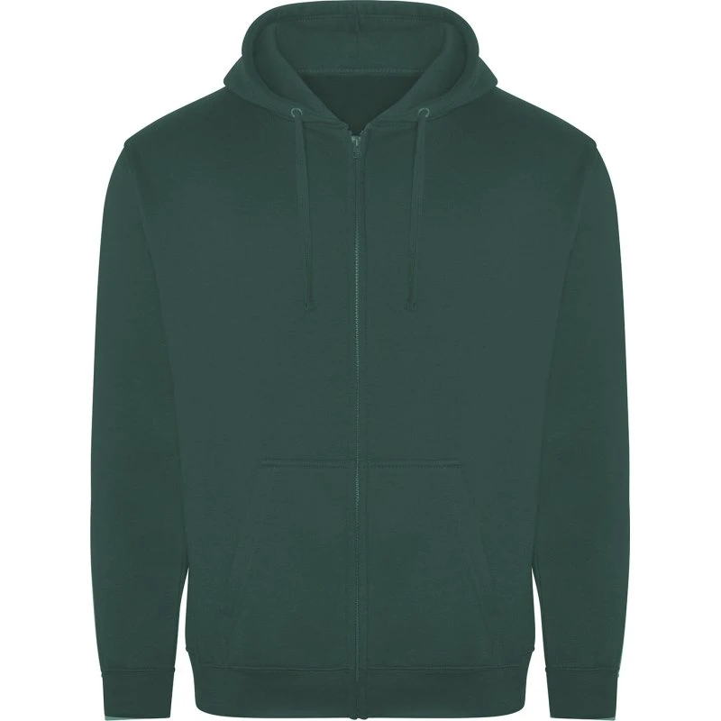 PRO RTX Hættetrøje med lynlås til mænd - 300gsm fleece