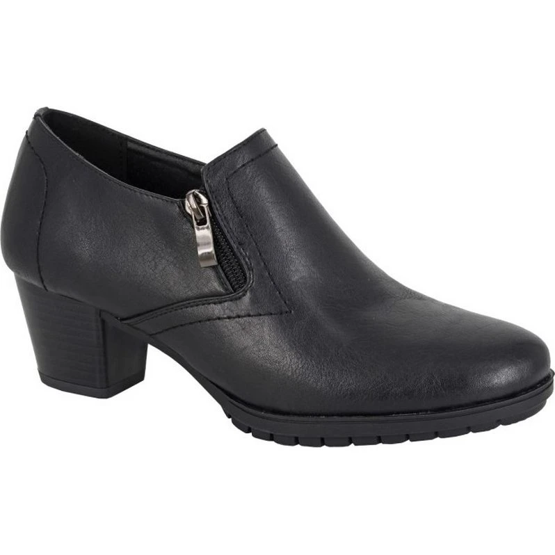 Boulevard Court Shoes til kvinder med blokhæl