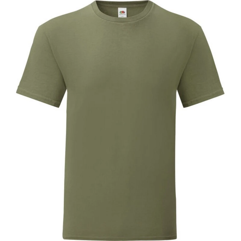 Fruit of the Loom Ikonisk 150 T-shirt til mænd - 100% bomuld