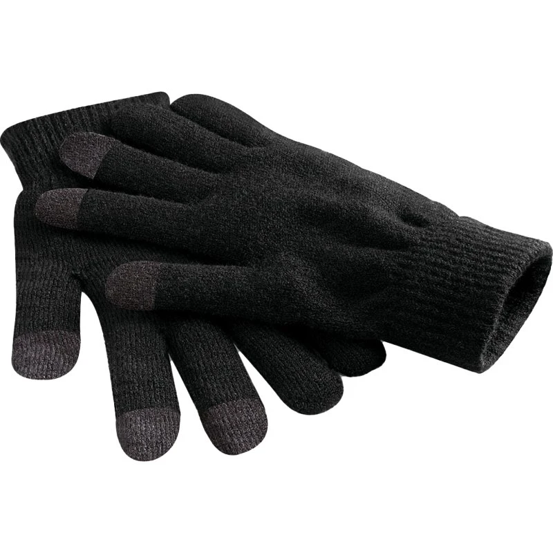 Beechfield Unisex Touch Gloves med touchscreen-fingerspidser