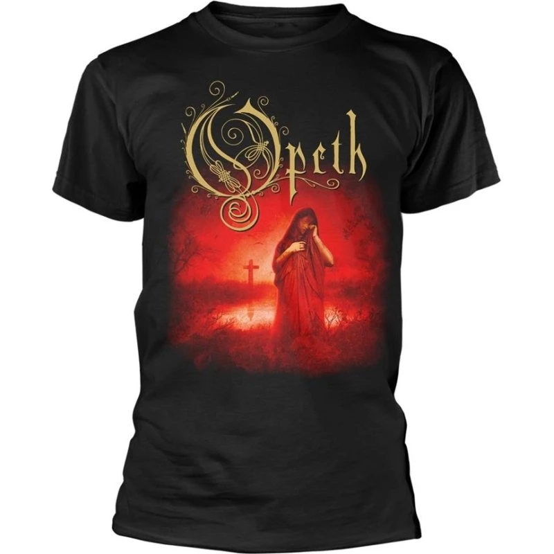 Opeth Still Life T-Shirt - 100% Bomuld med Album Artwork