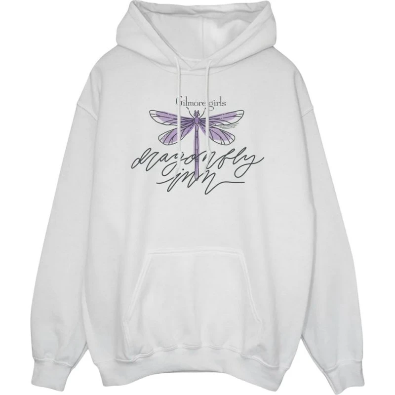 Gilmore Girls Dragonfly Inn Hoodie til kvinder